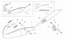 Hinterrad Scheibenbremse