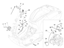 Spannungsreglerern - Elektronisches Steuergerern - Zündspule