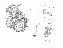 Motor-Fertigstellung