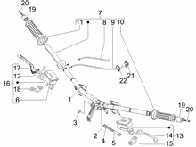 Lenker - Hauptbremszylinder