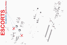 Vorderradgabel ESCORTS