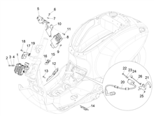 Spannungsreglerern - Elektronisches Steuergerern - Zündspule
