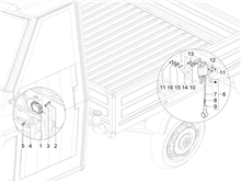 Spannungsreglerern - Elektronisches Steuergerern - Zündspule
