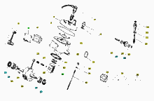 Kurbelwelle - Zylinder