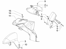 Radgehäuse - Radkotflügel