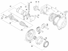 Starter - Elektrischer starter