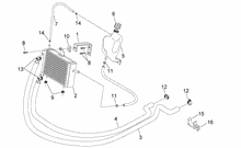 Lenkstange - Instrumenteneinheit
