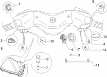 Wechselschalter - Umschalter - Druckschalter - Schalter