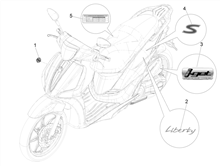 Plaketten - Verzierungen