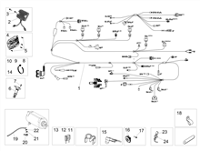 Vorder Elektrische Anlage