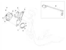 Spannungsreglerern - Elektronisches Steuergerern - Zündspule