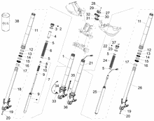 Frontplatte und Windschutzscheibe