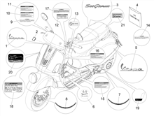 Plaketten - Verzierungen