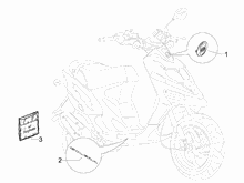 Plaketten - Verzierungen