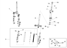 Gabel/Lenkerleitung - Steuersatz