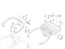 Hinterer Gepäckträger