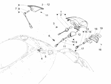 Hinterleuchten - Blinkleuchten