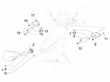 Vorderleuchten - Blinkleuchten
