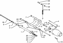 Bremstrommel hinterrad