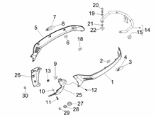 Seitenabdeckung - Spoiler