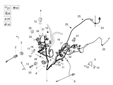 Vorder Elektrische Anlage