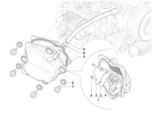 Zylinderkopfabdeckung