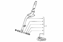 Stoßdämpfer hinten