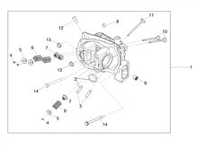 Zylinderkopf - ventile