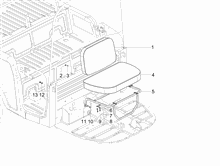 Hinteres Bodenpaneel
