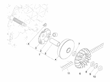 Antriebsriemenscheibe
