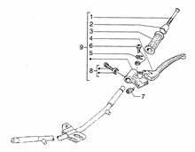 Gasseil-Kupplungsseil