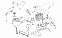 Tank - Filtergehäuse - Sitz