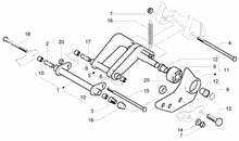 Bremstrommel hinterrad