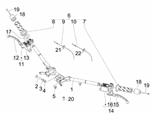Lenker - Hauptbremszylinder