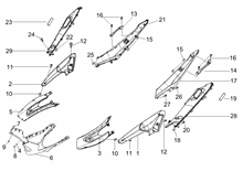 Seitenabdeckung - Spoiler