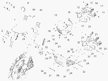 Vorderes Schutzblech-Stütze