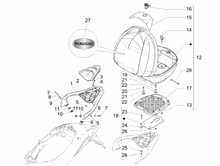 Hinterer Gepäckträger