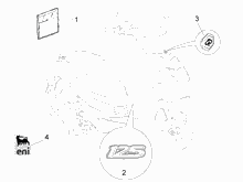 Plaketten - Verzierungen