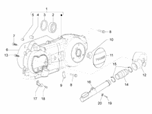 Kurbelwelledeckel - Kühlung kurbelgehäuse
