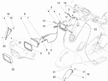 Vorderleuchten - Blinkleuchten