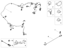Fensterheber vorne und hinten