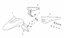Schutzbleche vo.-hi.