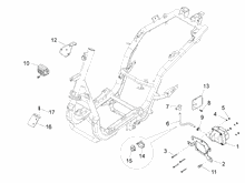Spannungsreglerern - Elektronisches Steuergerern - Zündspule