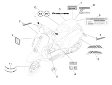 Plaketten - Verzierungen