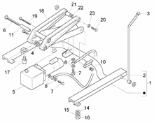 Schaltzug-vorderradbremszug