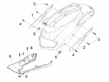 Seitenabdeckung - Spoiler