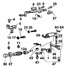 Stoßabfangendes vorgelegerad