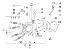 Einhait Kopf - Ventil