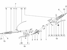 Lenker - Hauptbremszylinder