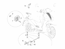 Spannungsreglerern - Elektronisches Steuergerern - Zündspule
